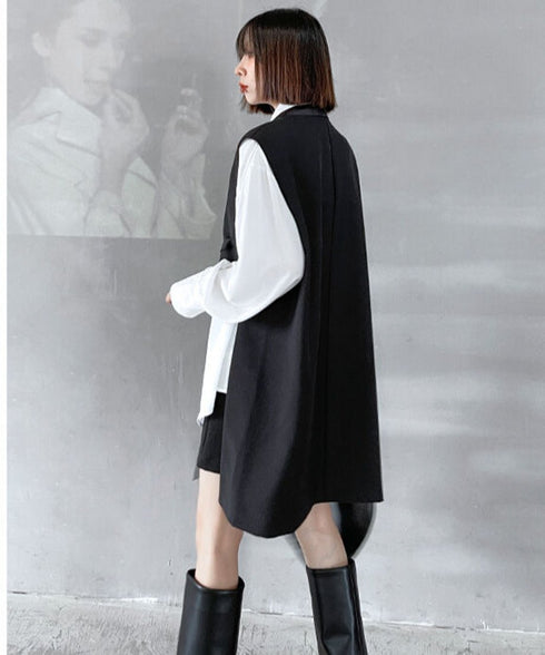 Asymmetrical Vest